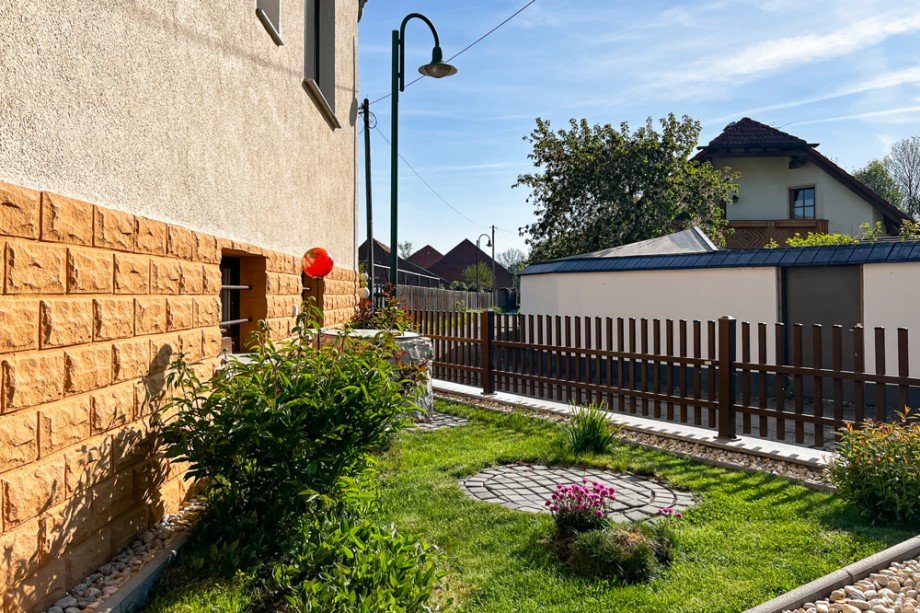 Kleiner Vorgarten Einfamilienhaus Kleinm�lsen