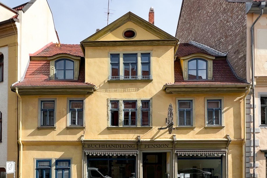 Kleine Traumwohnung in Arnstadt Etagenwohnung Arnstadt / Altstadt