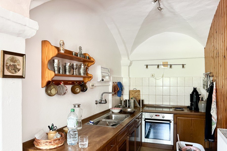 Perfekter Platz f�r die Einbauk�che Haus Saalfeld/Saale / Remsch�tz