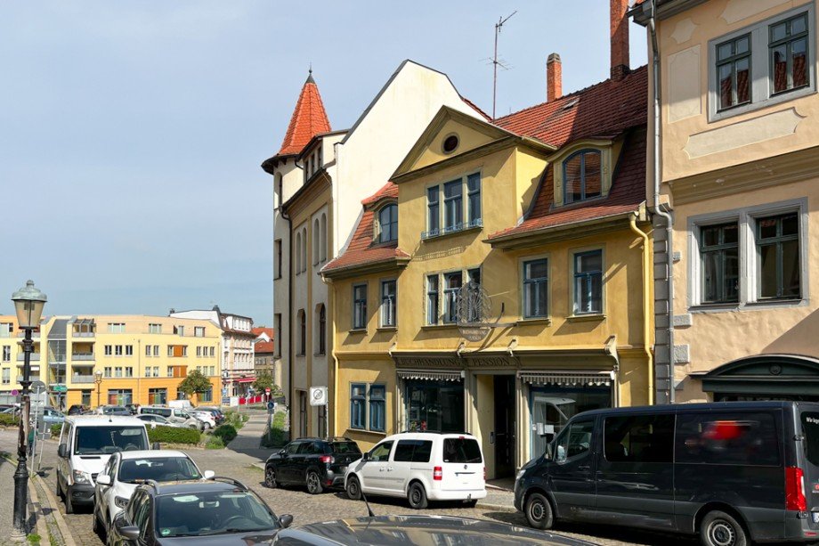 Mietwohnung Unterm Markt 3 Etagenwohnung Arnstadt / Altstadt