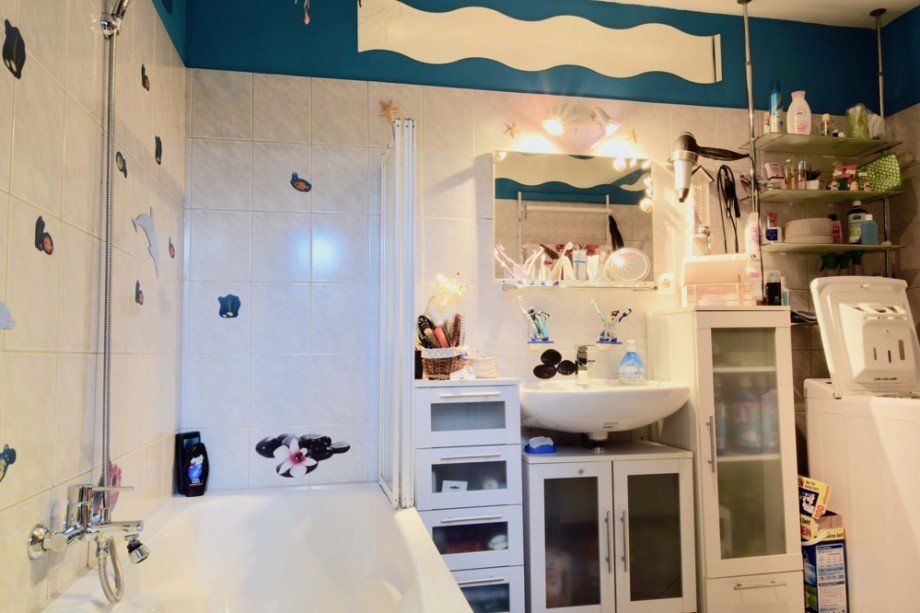 Badezimmer Dachgeschosswohnung Erfurt