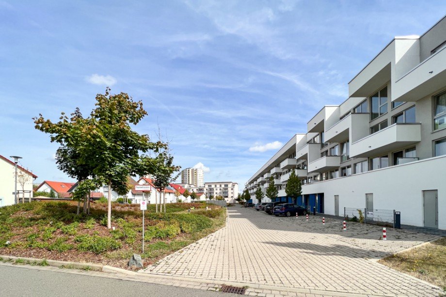 Ruhige Wohngegend N�he Heliosklinik Erdgeschosswohnung Erfurt