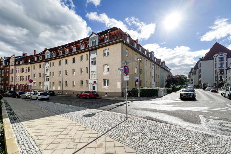 Borntalviertel im Sonnenschein Dachgeschosswohnung Erfurt / Altstadt