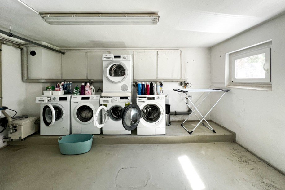 Waschmaschinenraum Dachgeschosswohnung Erfurt