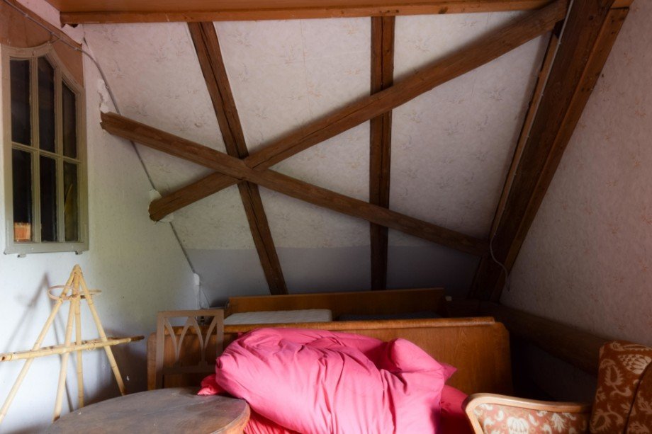 Zimmer �ber der Tenne_Zwischengeschoss_WGH Mehrfamilienhaus Bretleben