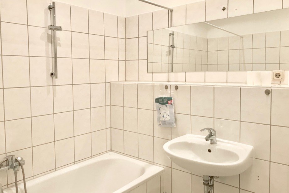Badezimmer Erdgeschosswohnung Erfurt