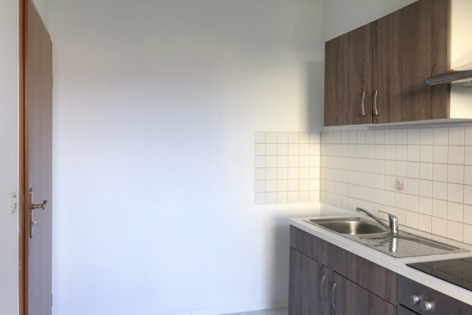 Gem�tliche K�che Erdgeschosswohnung Herbsleben