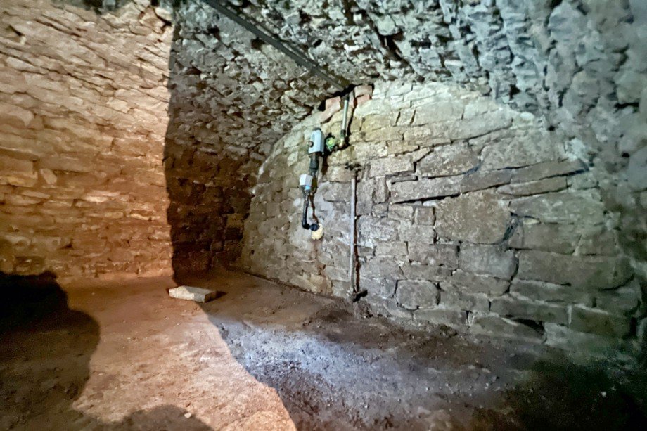 Kleiner historischer Gew�lbekeller Einfamilienhaus Erfurt / Bindersleben
