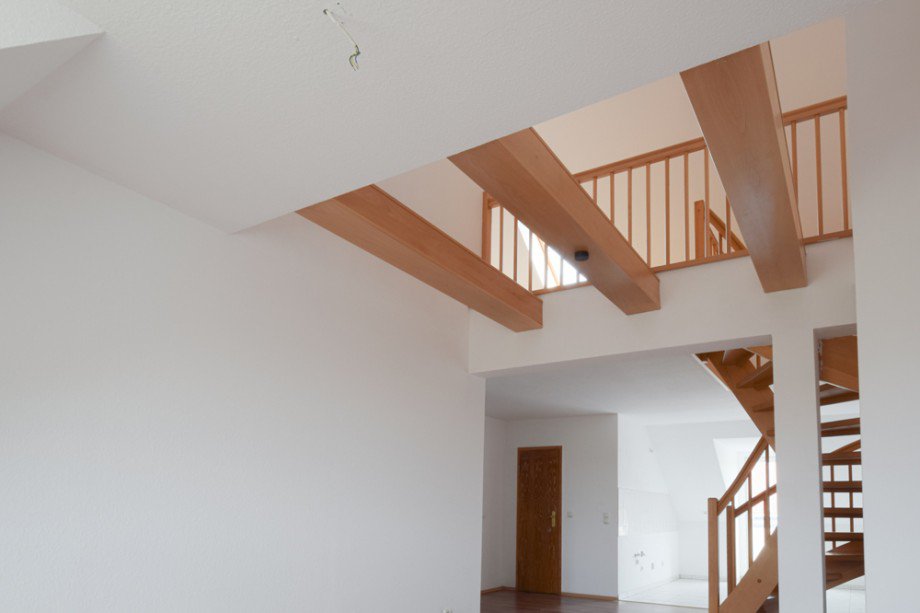 Sonnige Galerieetage Dachgeschosswohnung Erfurt