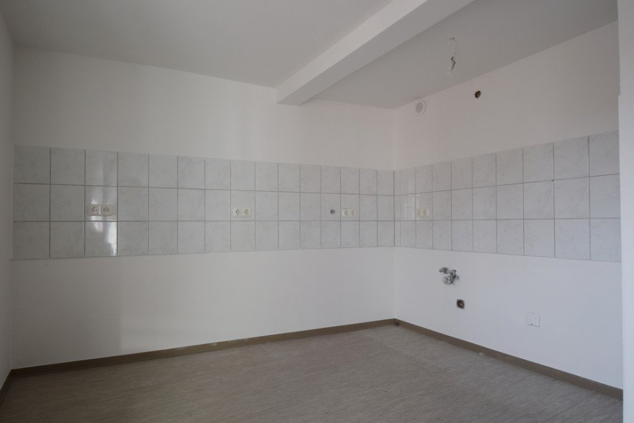 K�che Fliesenspiegel Etagenwohnung Bad Langensalza