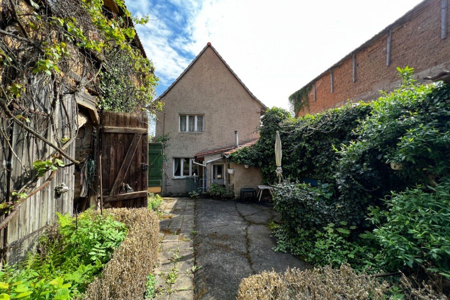 Eingang Wohnhaus Bauernhaus Gro�heringen