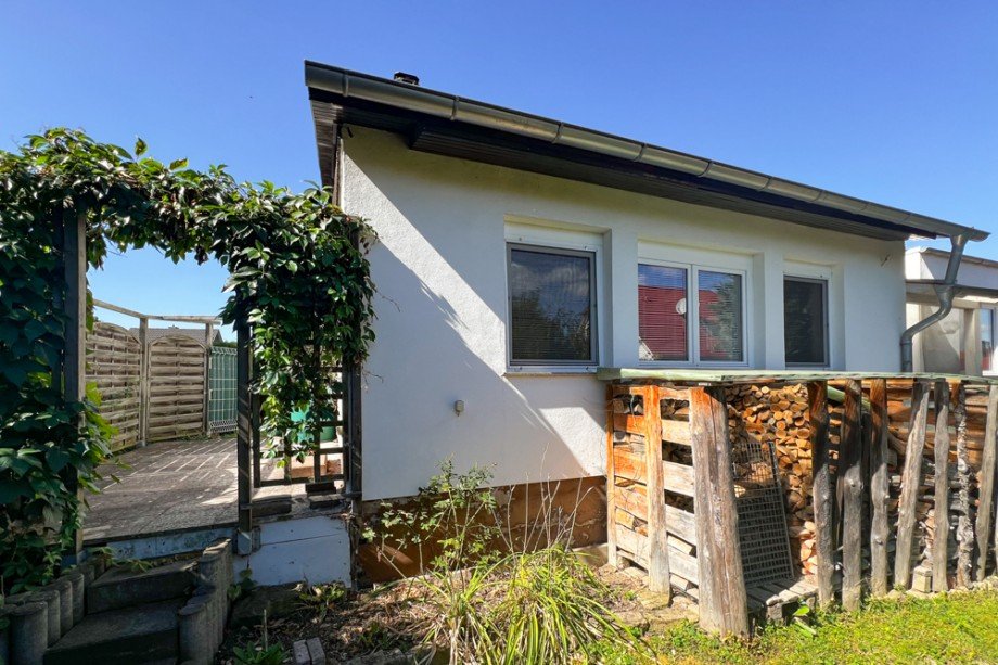 Wintergarten mit Terrasse Einfamilienhaus Erfurt / Niedernissa