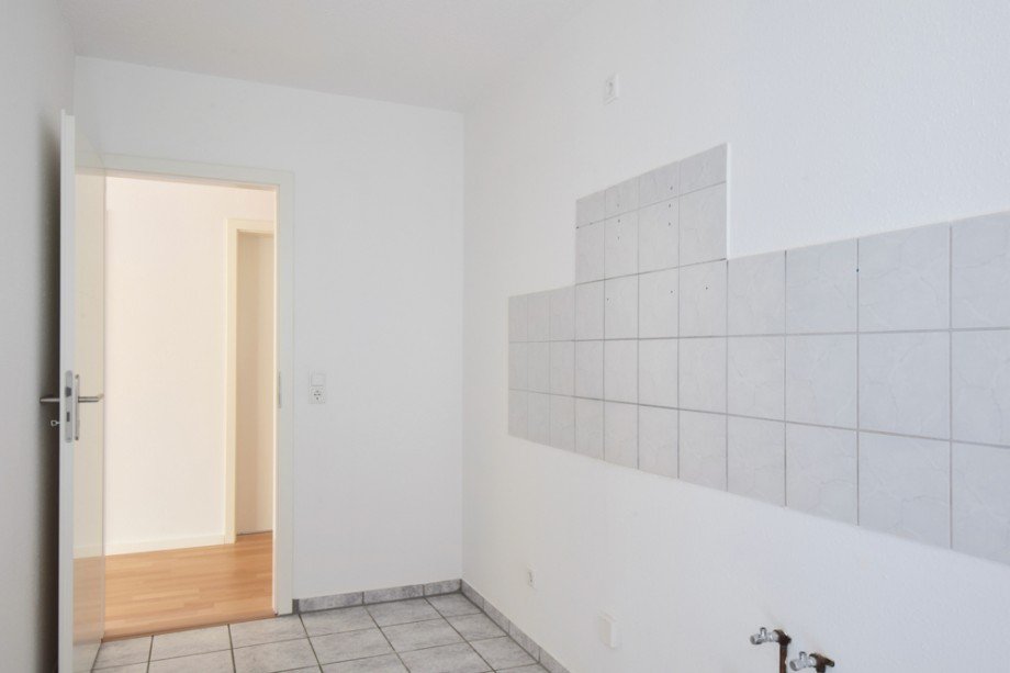 K�che Fliesenspiegel Erdgeschosswohnung Erfurt