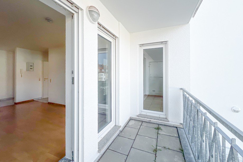 Balkon Etagenwohnung Erfurt