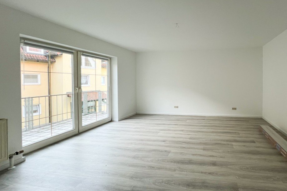 Modernisierte Einraumwohnung Etagenwohnung Herbsleben