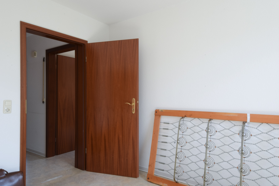 Eingang kleines Schlafzimmer Doppelhaush�lfte Erfurt/ Salomonsborn