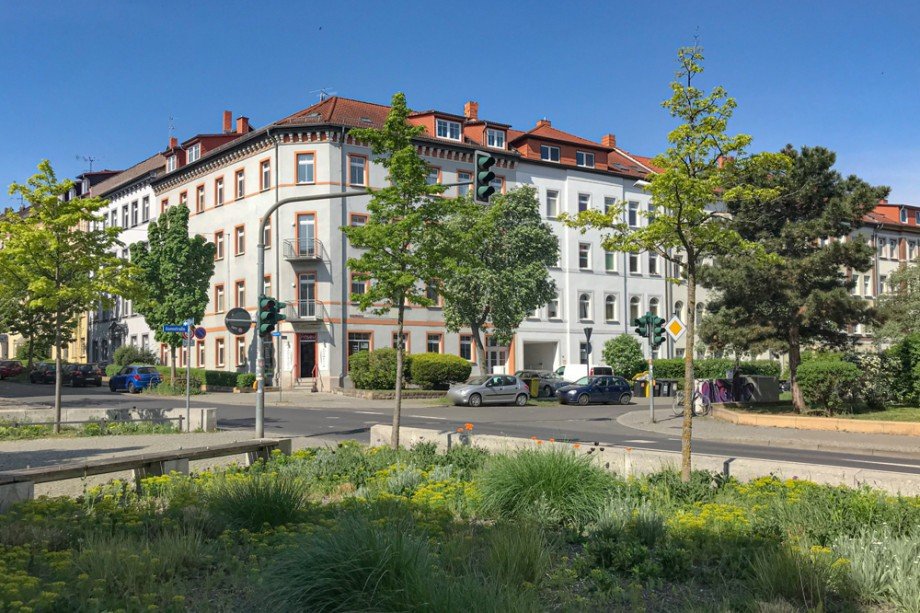 Eckhaus Auenstra�e, Bergstra�e Ladenlokal Erfurt