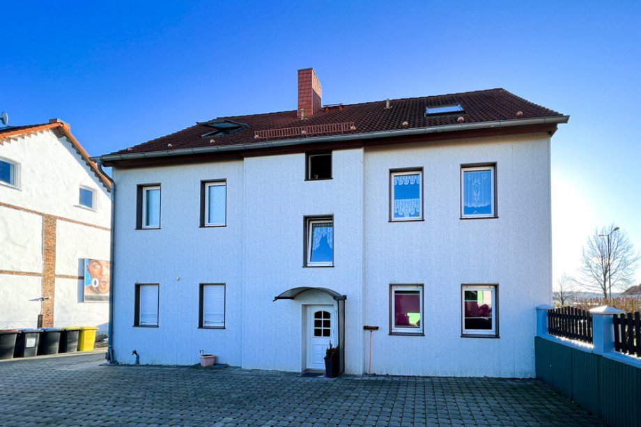 Hofansicht_ Erdgeschosswohnung Erfurt