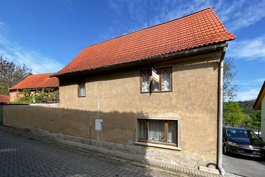 Wohnhaus an der Ilm Bauernhaus Gro�heringen