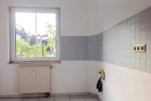 K�chenfenster mit Blick ins Gr�ne Perfektes Renditepaket mit 4 modernen 2Raumwohnungen
