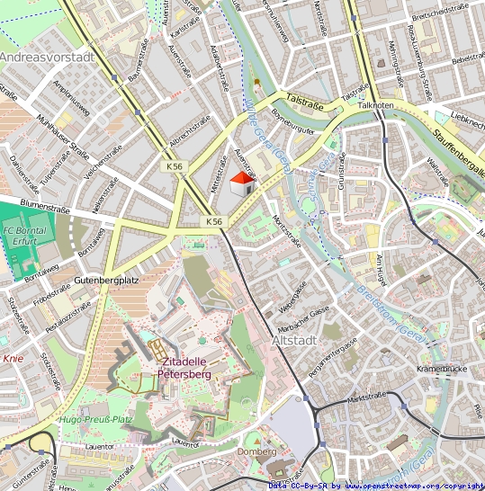 Auenstra�e 14 99089 Erfurt Etagenwohnung Erfurt