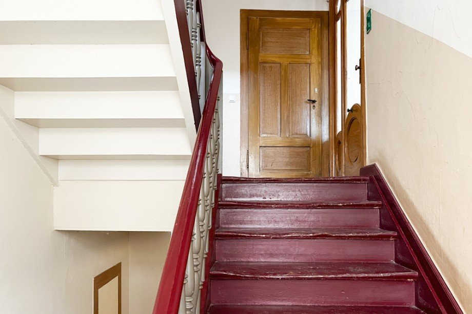 Historisches Treppenhaus Etagenwohnung Arnstadt / Altstadt