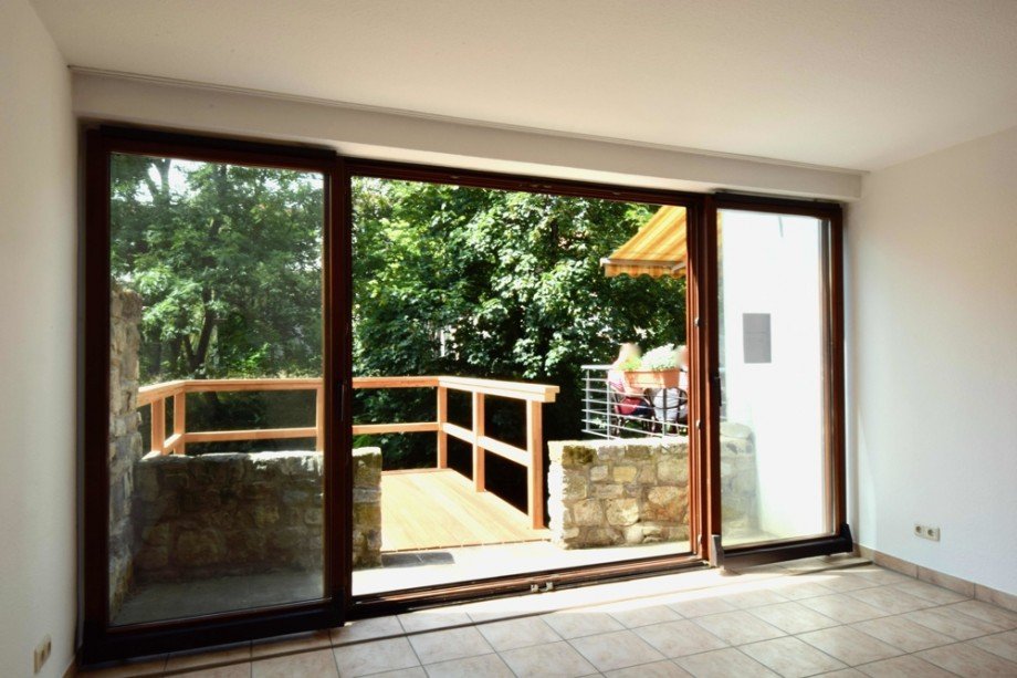Wohnen am Wasser- Innenstadtwohnung in Erfurt Maisonettewohnung Erfurt