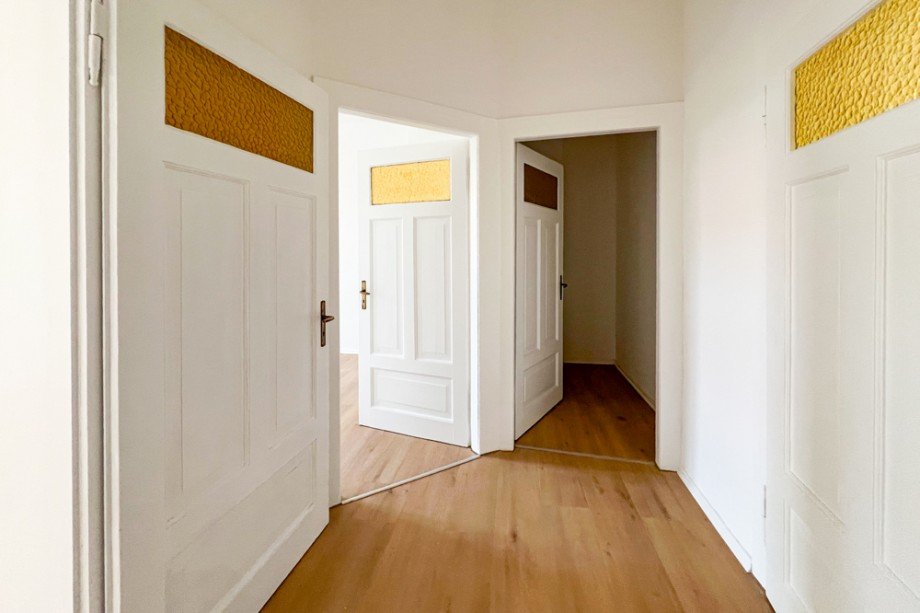 Wohnungsflur mit Abstellraum Etagenwohnung Erfurt / Daberstedt