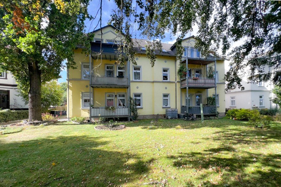 Sechsfamilienhaus Erdgeschosswohnung Gotha