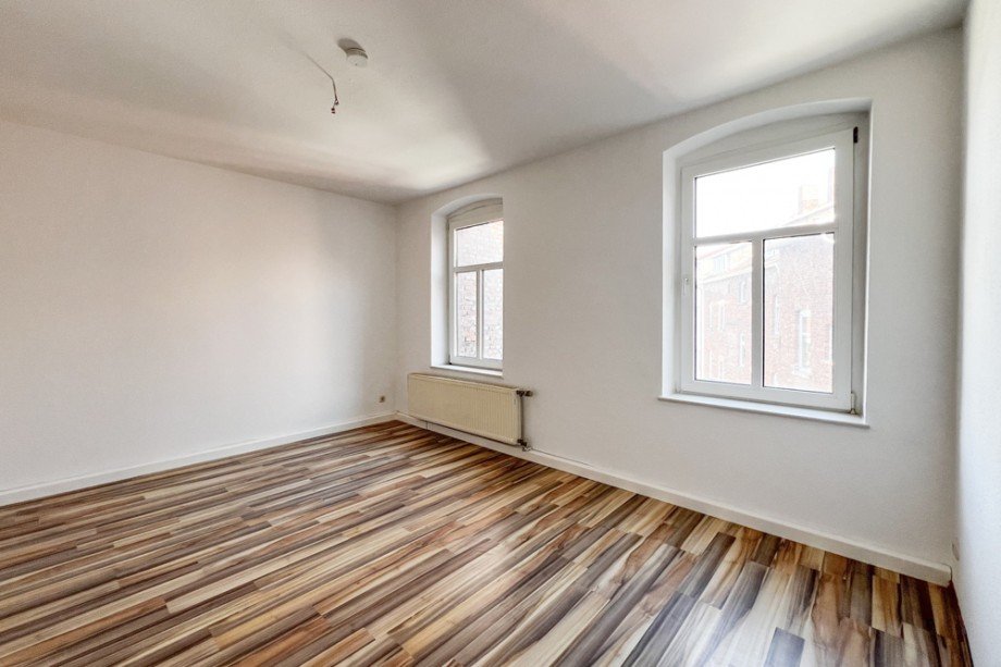 Wohnzimmerfenster Etagenwohnung Erfurt