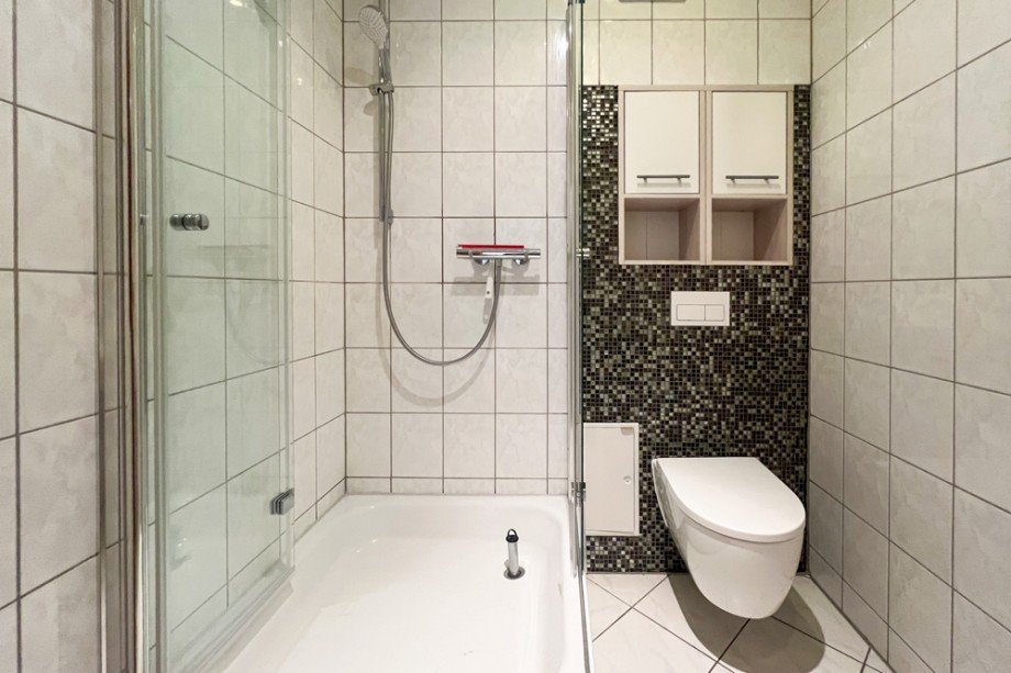 Kleines Duschbad Etagenwohnung Erfurt