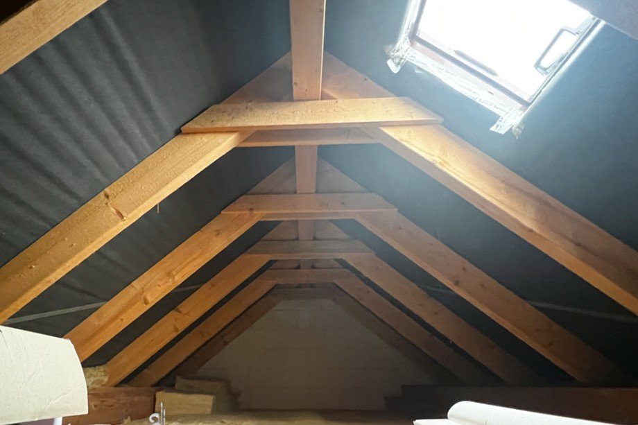 Dachboden Einfamilienhaus Ohrdruf