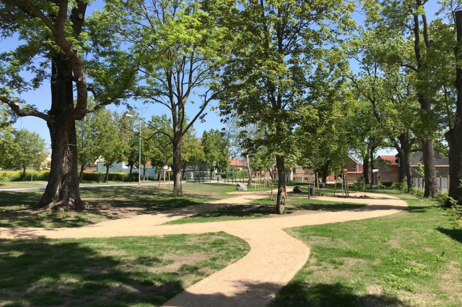 Kleiner Park Reihenhaus Bad Frankenhausen/Kyffh�user