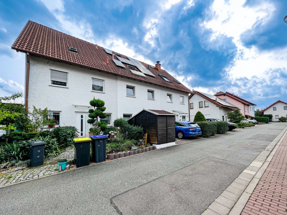 Reihenmittelhaus mit Photovoltaikanlage Reihenmittelhaus Grammetal