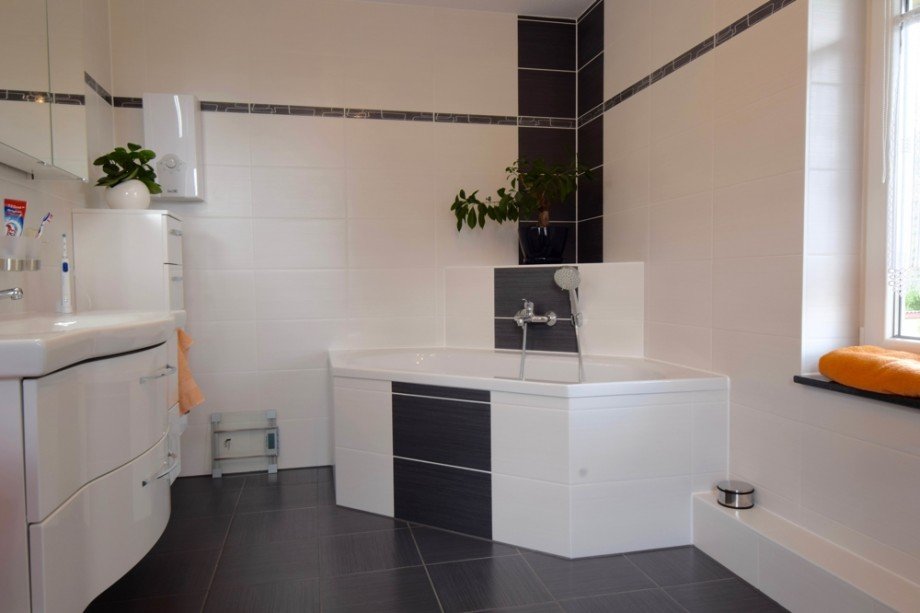Badezimmer mit Wanne Haus Nohra