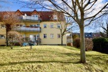 Dachgeschosswohnung mit Balkon Entz�ckende Maisonettewohnung mit Balkon und TG- Stellplatz