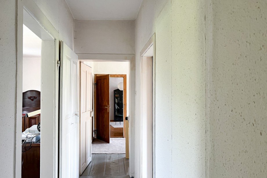 Flur im Obergeschoss Haus Saalfeld/Saale / Remsch�tz