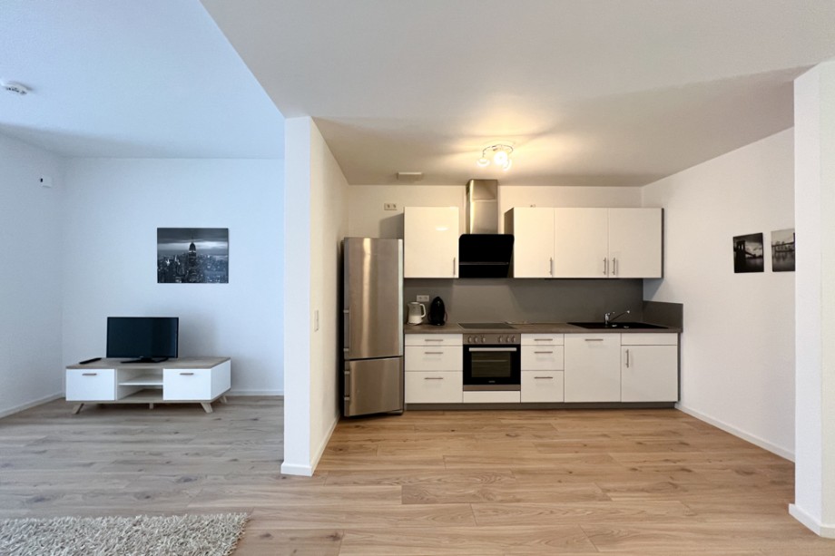 Moderne Einbauk�che-perfekt eingepasst weitere Beherbergungsbetriebe Erfurt