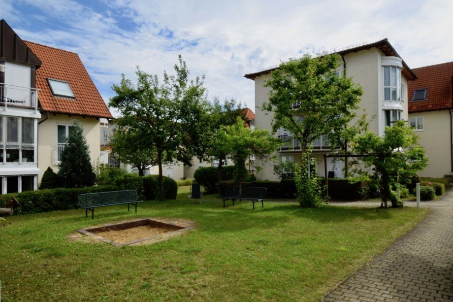 Liebevoll gestaltete Wohnanlage Erdgeschosswohnung Erfurt (Br�hlervorstadt)