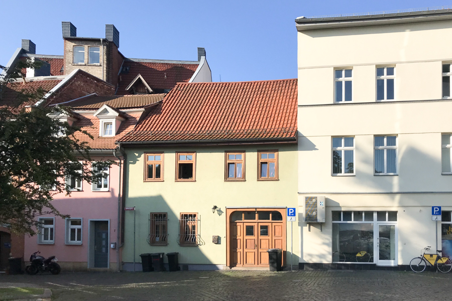 Mietwohnung Rathausgasse 8 Etagenwohnung Erfurt