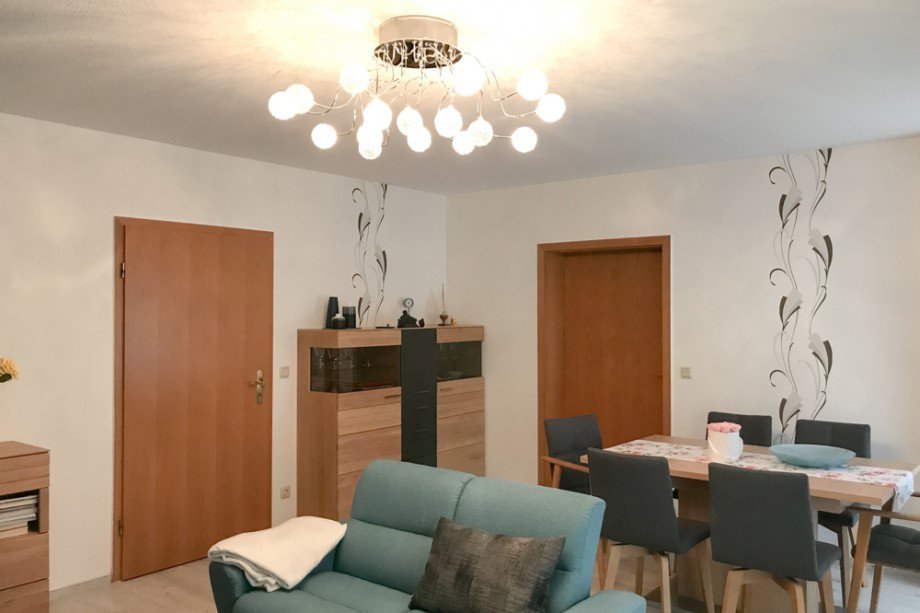 Modern und gem�tlich Erdgeschosswohnung Herbsleben