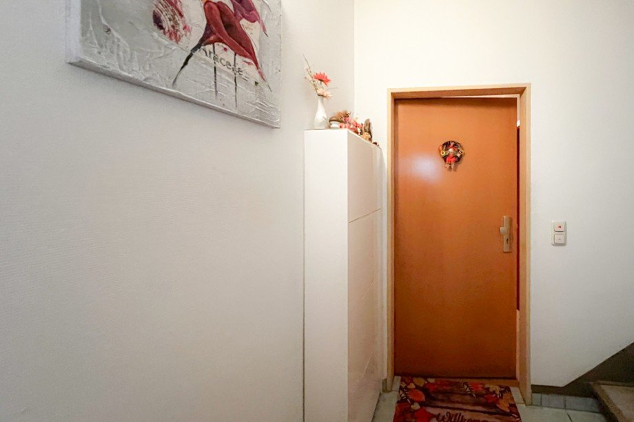 Wohnungseingangst�r Erdgeschosswohnung Gotha