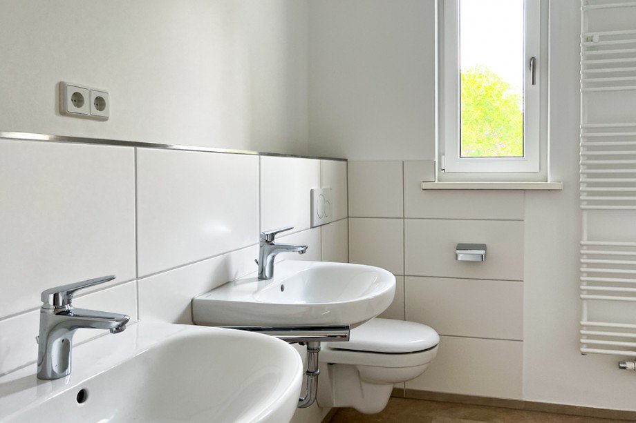 Gro�es klassisches Badezimmer Erdgeschosswohnung Arnstadt
