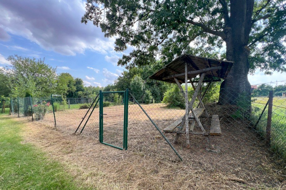 Gro�er Garten in Laufn�he Einfamilienhaus Unstrut- Hainich / Sch�nstedt