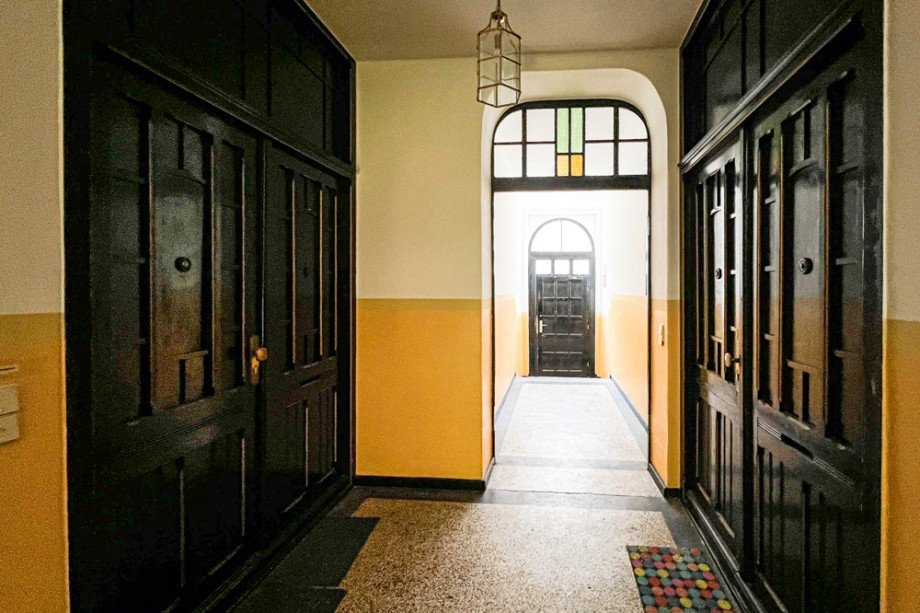 Hausflur im EG Etagenwohnung Erfurt/ Johannesvorstadt