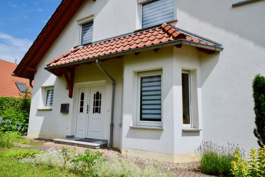 Eingangst�r Doppelhaush�lfte Erfurt