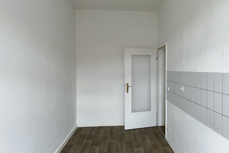 K�chent�r zum Flur Etagenwohnung Erfurt