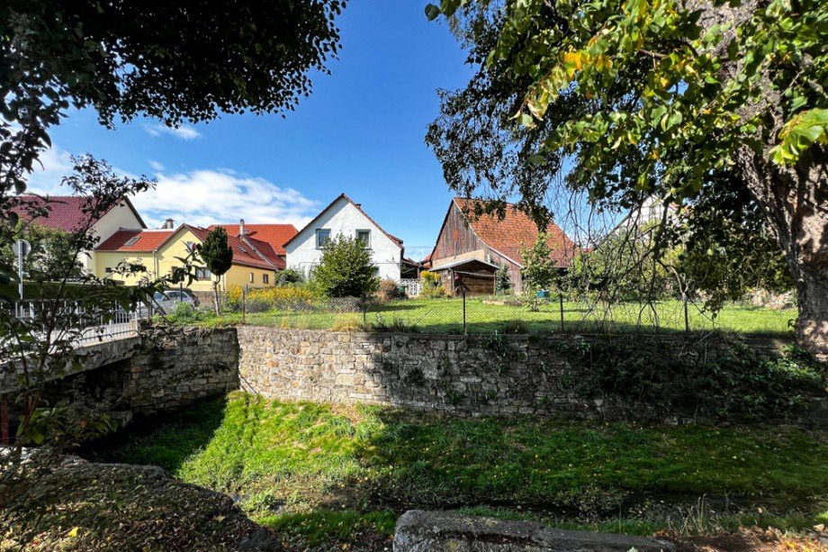 Entz�ckendes bauernhaus in M�hlberg zum Kauf Einfamilienhaus Drei Gleichen / M�hlberg