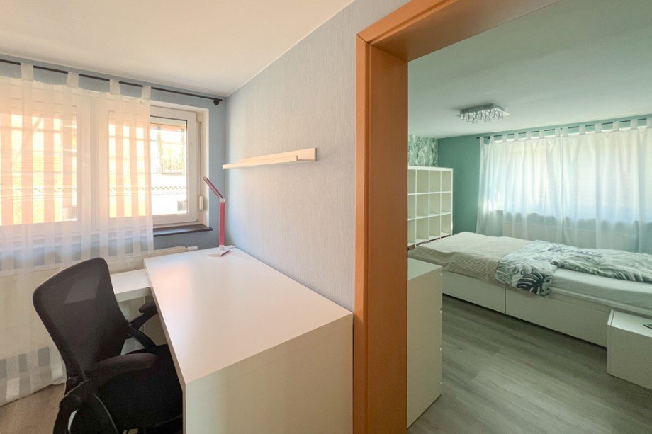 Schlafzimmer mit Vorzimmer Einfamilienhaus Erfurt / Bindersleben