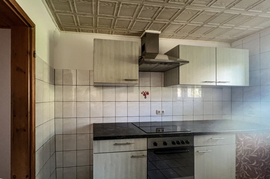 K�che mit Einbauk�che Erdgeschosswohnung Erfurt/ Vieselbach